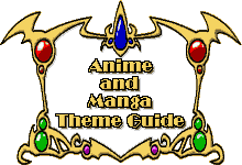 Otaku World Anime and Manga Theme Guide