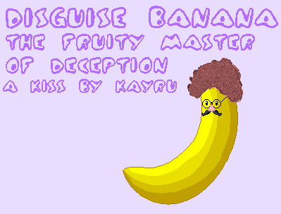 Disguise Banana
