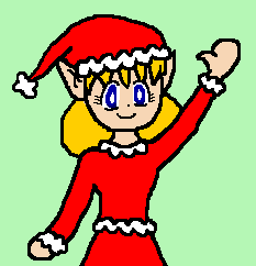 Jingles the Christmas Elf