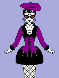 Darline the Plastic Princess of Goth