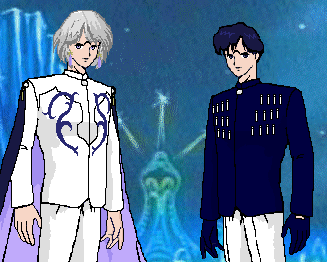 Sapphire and Prince Diamond