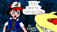 Ash meets Sengoine