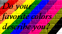 Do Your Favorite Colors Describe You?