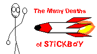 The Many Deaths of Stickboy (version 1.5)