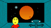 Todd Goes to Mars!