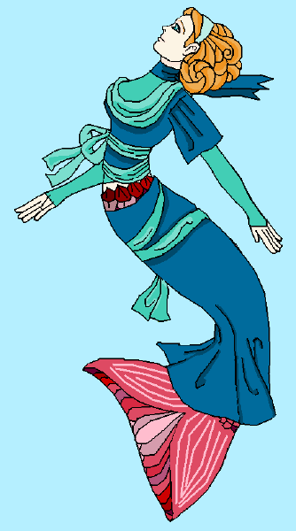 Lil, a Mermaid Princess