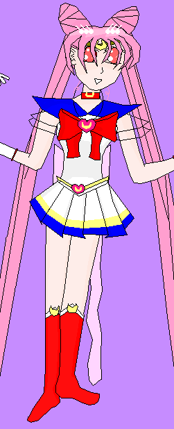 Sailor Chibi Moon: Adult