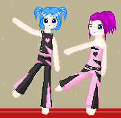 Alicia and Cherrie: The Dancing Duos