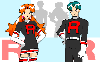 Team Rocket's Butch and Cassidy