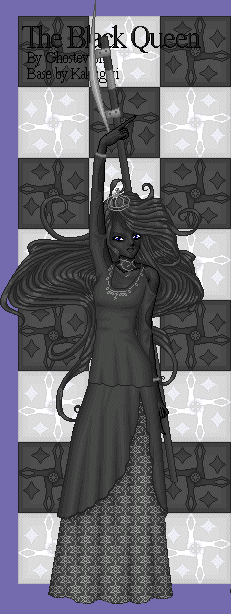 Black Queen (by Ghostewolf)