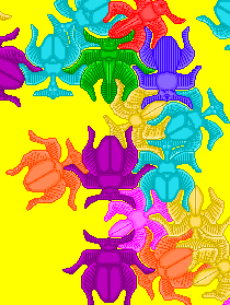 Busy Beetles