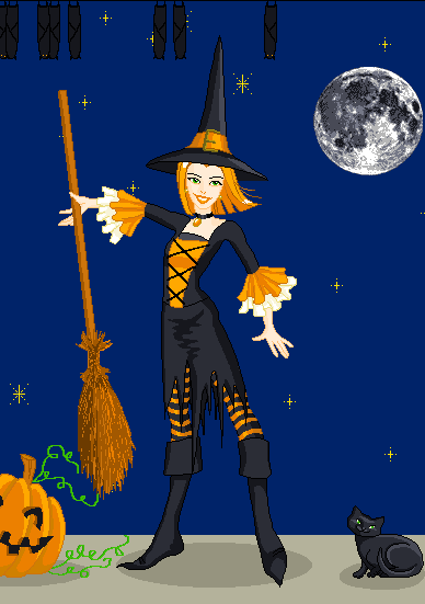 Orenda the KiSS Witch
