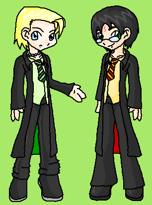 Harry Potter and Draco Malfoy (BETA)