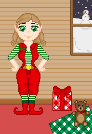 Holly the Christmas Elf