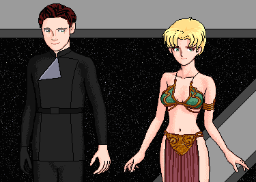 Luke and Leia (No Nudity)