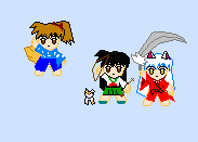 Kagome and Friends
