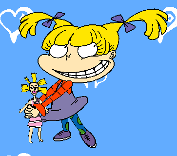 Rugrats - Angelica Pickles