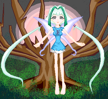 Maeva, Fairy-In-Training