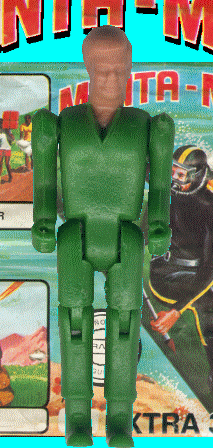 Monta-Man, World's Cheapest Action Figure