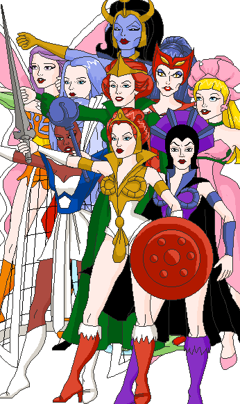 Eternially Etherian: The Women of He-Man and She-Ra