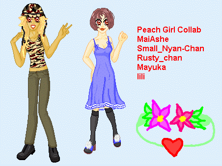 Peach Girl Collab