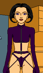 Pepper Flux (styled after Aeon Flux)