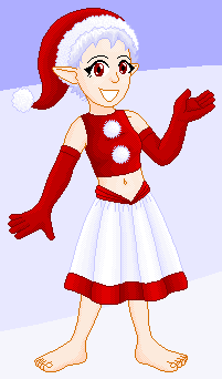 Binky the Holiday Elf (beta)