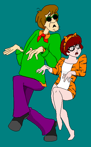 Shaggy and Velma