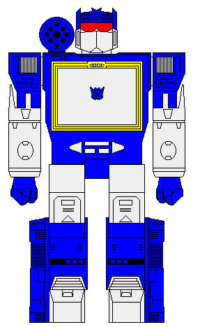 Transformers - Soundwave and Blaster