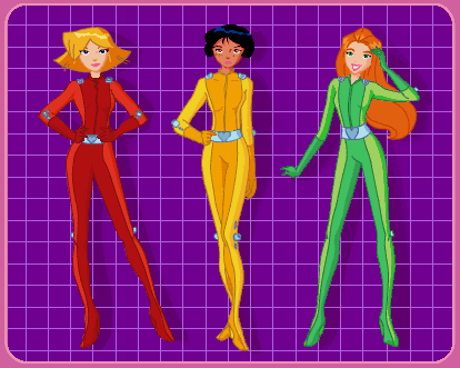Totally Spies Puzzle Doll