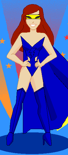 Make your own Super Heroine