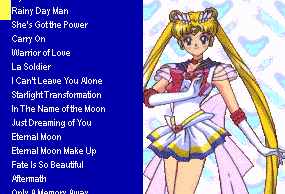 Sailor Moon MIDI Jukebox