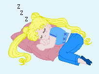 Sleeping Usagi