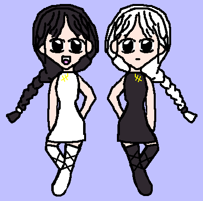 White and Black